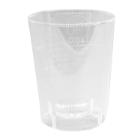 Plastic glass shot glass 2 cl /4 cl H52 mm PS Clear product photo