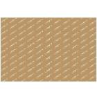 Burgerpapir L370xB500mm DuplexPapir/HDPE 45+6gr Brun Urban product photo