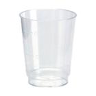 Plastic glass 4 cl shot glass PS Clear product photo
