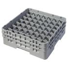 Opvaskekurv Cambro 50x50 cm til Glas 49-rum Plast Gr&aring; product photo