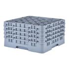 Opvaskekurv Cambro 50x50 cm til glas 25-rum Plast Gr&aring; product photo