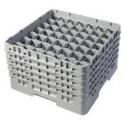 Opvaskekurv Cambro 50x50 cm til Glas 49-rum Plast Gr&aring; product photo
