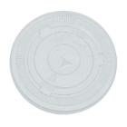 Plastl&aring;g &Oslash;105 mm Flad med kryds PE til vnr 125892-1 Klar product photo