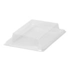 Plastic lid L175xW120xH30mm S RPET with Sushi Tray Small Clear product photo