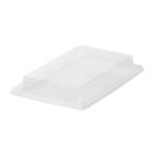 Plastic lid L205xW128xH30mm between RPET Clear product photo