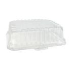 Plastic lid 241x202x53mm RPET ready for foam tray E39-16 product photo