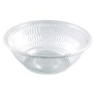 Plastic bowl round 600 ml Diamond &Oslash;160x55 mm RPET Clear product photo