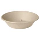 Bowl round 800 ml &Oslash;194x48 mm Brown Bagasse FF natural product photo