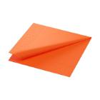 Napkin Duni 33x33 cm 3-ply Sun Orange product photo