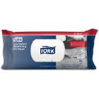 Disinfection Napkin Tork Surface Wet Wipes 21x17.5 cm 60 pcs product photo
