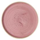 Plate Stonecast &Oslash;21 cm Flat with edge Porcelain Pink product photo