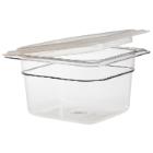 Lid for Canteen with packing 1/6GN Polypropylene Clear product photo