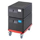 Thermal box Cambro 1/1GN 35.5L 60x40x25.7 cm with lid EPP Black product photo