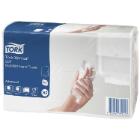 Towel sheet Tork Advanced H2 Z-Fold 2-layer L23.4xW21.3xD8cm New fiber FSC White product photo