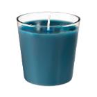 Glass candle Switch and Shine Refill Ocean Teal product photo