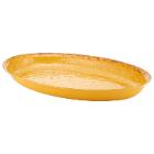 Sk&aring;l Oval Casablanca 2.5 ltr 420x280x40 mm Melamin Orange product photo