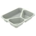 Bakke 3-rum C 2227-3F 227x178x43 mm 545/280/200 ml Evolve CPET product photo