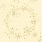 Napkin Dunilin 40x40 cm Star Shine Cream product photo