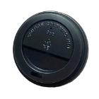 Drikkel&aring;g Plast &Oslash;78xH15mm Til Kaffeb&aelig;ger Cortado Sort product photo