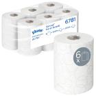 Towel roll Kleenex Ultra Slimroll 19.8 cm x 100 m White product photo