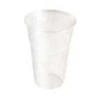 Plastglas 30 cl &Oslash;85xH115 mm bioplast PLA Klar product photo