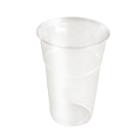 Plastic glass 40 cl &Oslash;95xH135 mm Bioplast PLA Clear product photo