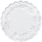 Kopunderlag &Oslash;9cm 8-lag Romance White product photo