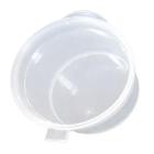 Dressingb&aelig;ger Catersource 30ml &Oslash;50x25mm rund h&aelig;ngslet l&aring;g 1 oz transparent PP product photo