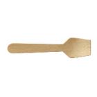 Ice shovel 95 mm wood individually wrapped in paper product photo