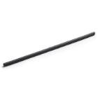 Straw &Oslash;6x230mm without kink plant-based Charcoal Black product photo