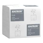 Toilet paper Bulk in sheets Katrin Plus 2-ply 23x10.3cm White product photo