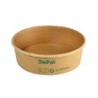 Salatsk&aring;l rund 500ml Ronda &Oslash;150x45mm brun pap product photo