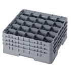 Opvaskekurv Cambro 50x50cm til Glas 25-rum Plast Gr&aring; product photo