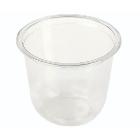 Dessert cup 145ml round &Oslash;76x61mm clear PLA product photo