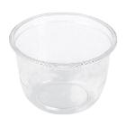 Dessert cup 260ml round &Oslash;96x63 mm clear PLA product photo