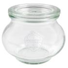 Patentglas Weck Schmuck 220ml &Oslash;8.7xH6.9cm med l&aring;g Glas product photo