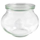 Patentglas Weck Schmuck 560ml &Oslash;11.9xH9.2cm med l&aring;g Glas product photo