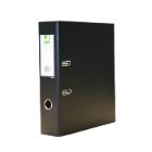 Brevordner Q-Connect sort uden skinne A4 B75 mm product photo