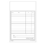 Box pad 100 sheets of white perforated paper L178xW100xH8mm product photo