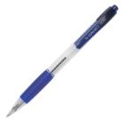 Ballpoint pen Q-connect blue w/rubber grip 0.7mm product photo