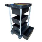 Cleaning trolley Nordic Recycle trolley 2.0 Size S open model product photo