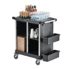 Servicevogn Nordic Recycle trolley 2.0 Str. M product photo