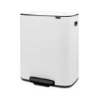 Waste bin Brabantia Bo Pedal bin 2x30ltr white product photo
