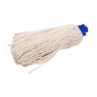 Mopgarn/Rundmoppe Mini Anna 250g Bomuld med Gevind Hvid V&aring;d product photo