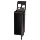 Waste rack residual waste and food waste 2x60ltr for source sorting product photo