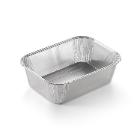 Aluminum tray 510ml L150xW110xH46mm product photo