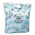 Thermal bag bag square 21L L50xW47.5cmxH1cm plastic with inside handle product photo