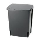 Affaldsbeholder Brabantia Built-in Bin 10 ltr L26XB21xH33cm sort product photo
