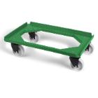 Tralle Mini Moove Standard L60xB40 cm 4 hjul ABS PP gr&oslash;n product photo