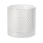 Candle holder Calm Ø8xH8cm glass product photo